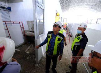 Wakil Walikota Solo Teguh Prakosa Sidak Proyek Pasar Jongke Wakil Walikota Solo Teguh Prakosa Sidak Proyek Pasar Jongke