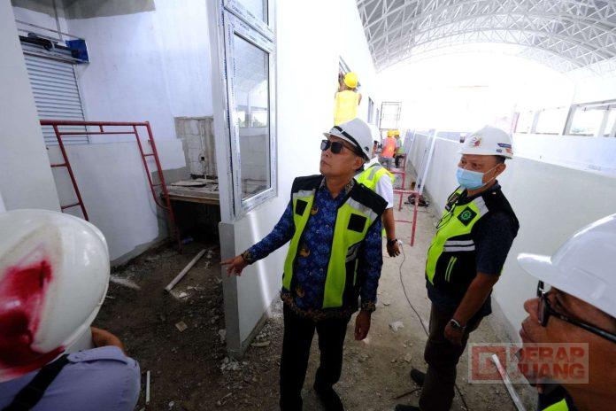 Wakil Walikota Solo Teguh Prakosa Sidak Proyek Pasar Jongke Wakil Walikota Solo Teguh Prakosa Sidak Proyek Pasar Jongke