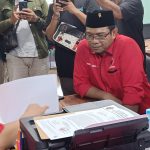 Mantan Wartawan Senior Muchus Mendaftar Sebagai Bakal Calon Wakil Walikota Surakarta