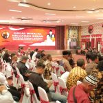 Satgas Cakra Buana DPD PDI Perjuangan Jateng Gelar Halalbihalal