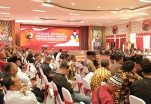 Satgas Cakra Buana DPD PDI Perjuangan Jateng Gelar Halalbihalal Satgas Cakra Buana DPD PDI Perjuangan Jateng Gelar Halalbihalal