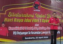 Halal Bi Halal PAC PDI Perjuangan Laweyan Surakarta Halal Bi Halal PAC PDI Perjuangan Laweyan