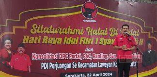Halal Bi Halal PAC PDI Perjuangan Laweyan Surakarta Halal Bi Halal PAC PDI Perjuangan Laweyan