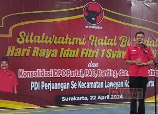 Halal Bi Halal PAC PDI Perjuangan Laweyan