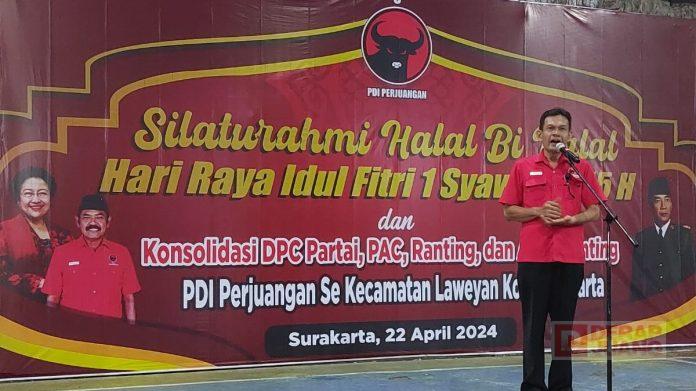 Halal Bi Halal PAC PDI Perjuangan Laweyan Halal Bi Halal PAC PDI Perjuangan Laweyan