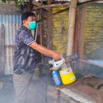 Tim Fogging Katresnan PDI Perjuangan Surakarta Beraksi Cegah Demam Berdarah