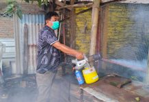 Tim Fogging Katresnan PDI Perjuangan Surakarta Beraksi Cegah Demam Berdarah Tim Fogging Katresnan PDI Perjuangan Surakarta Beraksi Cegah Demam Berdarah