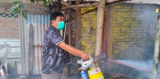 Tim Fogging Katresnan PDI Perjuangan Surakarta Beraksi Cegah Demam Berdarah Tim Fogging Katresnan PDI Perjuangan Surakarta Beraksi Cegah Demam Berdarah