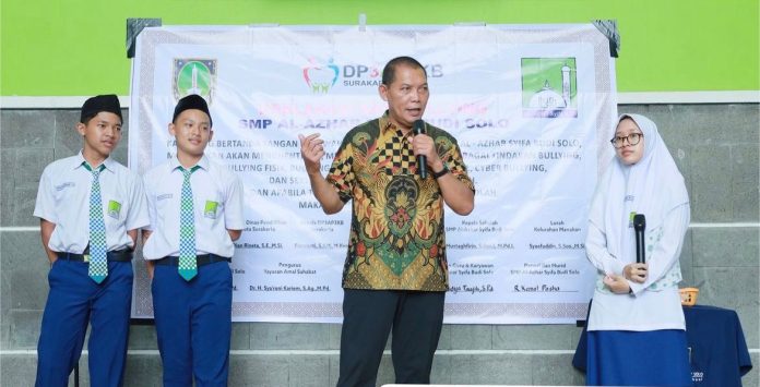Teguh Prakosa Ajak Sekolah Tangani Kesehatan Mental Siswa Teguh Prakosa Ajak Sekolah Tangani Kesehatan Mental Siswa