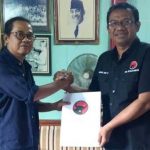 Aktivis 1998, Ibnu Kurniawan, Mendaftar sebagai Bakal Calon Wakil Wali Kota Solo 2024