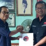 Aktivis 1998, Ibnu Kurniawan, Mendaftar sebagai Bakal Calon Wakil Wali Kota Solo 2024