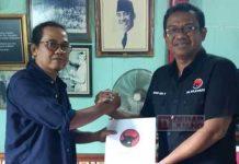 Aktivis 1998, Ibnu Kurniawan, Mendaftar sebagai Bakal Calon Wakil Wali Kota Solo 2024