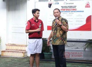 Teguh Prakosa Beri Pencerahan Tentang Pencegahan Bullying di SMP Warga Teguh Prakosa Beri Pencerahan Tentang Pencegahan Bullying di SMP Warga