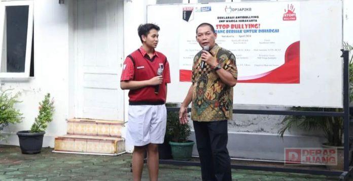 Teguh Prakosa Beri Pencerahan Tentang Pencegahan Bullying di SMP Warga Teguh Prakosa Beri Pencerahan Tentang Pencegahan Bullying di SMP Warga