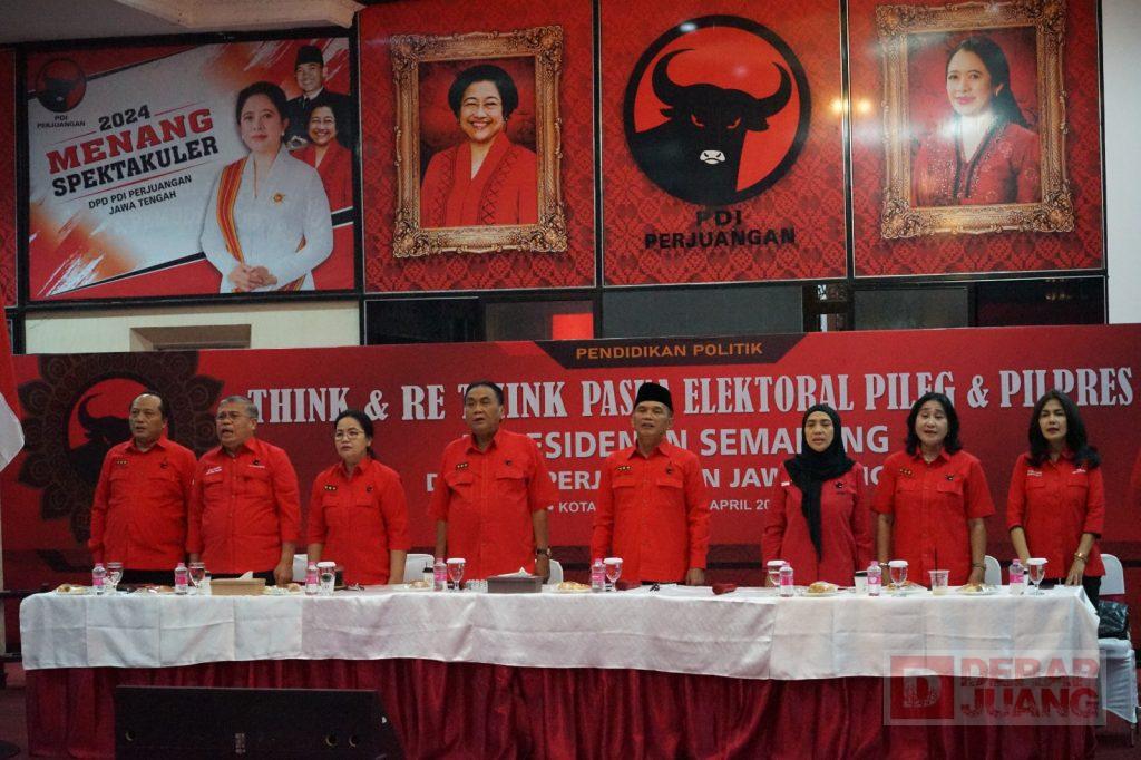 Mengilhami Ajaran Bung Karno, Bambang Pacul: Think and Rethink!