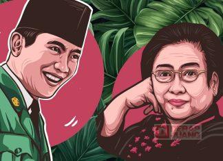 Bung Karno, Bu Mega, dan Tanaman yang Menawan Bung Karno