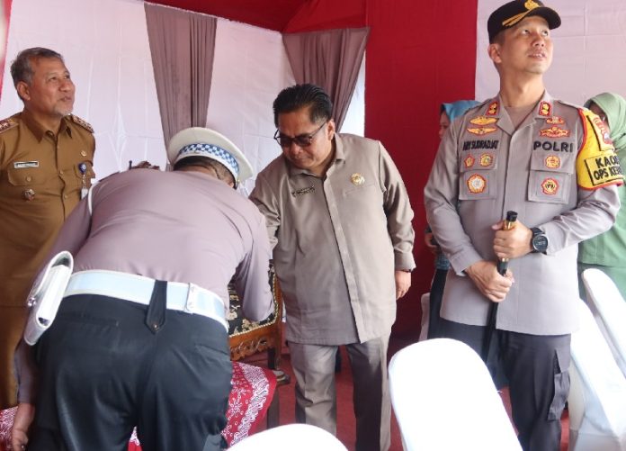 Yunianto Apresiasi Jalannya Operasi Ketupat Candi (2) Yunianto
