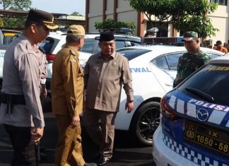 Yunianto Ikuti Apel Gelar Pasukan Operasi Ketupat Candi Yunianto