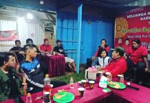 Ahmad Ridwan Cek Langsung Posko Mudik yang Didirikan DPC Batang