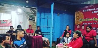 Ahmad Ridwan Cek Langsung Posko Mudik yang Didirikan DPC Batang