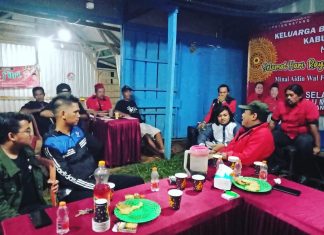 Ahmad Ridwan Cek Langsung Posko Mudik yang Didirikan DPC Batang