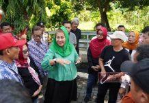 Mbak Ita Gunakan Cuti Lebaran Tuk Tinjau Lokasi Rawan Genangan dan Banjir di Kota Semarang