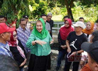 Mbak Ita Gunakan Cuti Lebaran Tuk Tinjau Lokasi Rawan Genangan dan Banjir di Kota Semarang