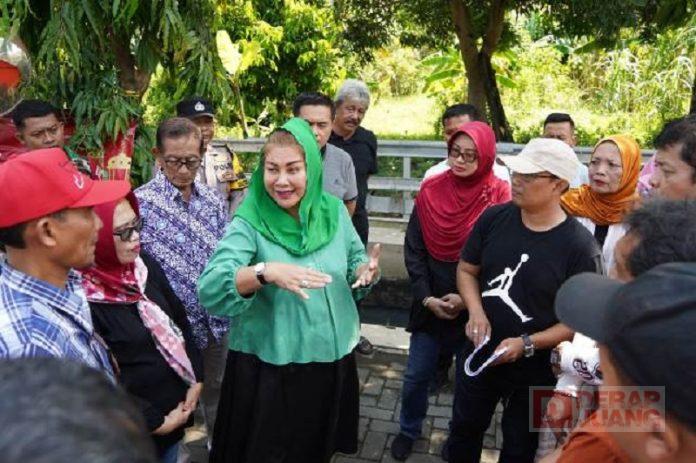 Mbak Ita Gunakan Cuti Lebaran Tuk Tinjau Lokasi Rawan Genangan dan Banjir di Kota Semarang
