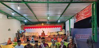 Bupati dan Para Komandante Hadiri Acara Wayang Dakwah di Tawangsari