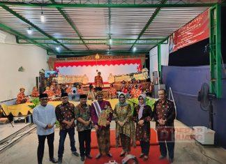 Bupati dan Para Komandante Hadiri Acara Wayang Dakwah di Tawangsari Bupati dan Para Komandante Hadiri Acara Wayang Dakwah di Tawangsari