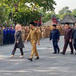 Bupati Etik dan Wakil Bupati Agus Santosa Halalbihalal Bersama ASN