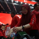 Hitungan Menit, Komunitas Juang Jateng  Sapu Bersih Sampah di Rakernas V PDI Perjuangan