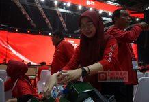 Hitungan Menit, Komunitas Juang Jateng Sapu Bersih Sampah di Rakernas V PDI Perjuangan