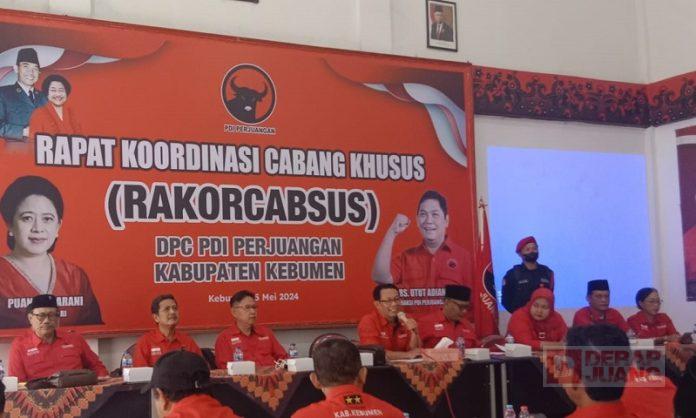 DPC Partai Kebumen Buka Pendaftaran Calon Bupati dan Wakil Bupati Kebumen