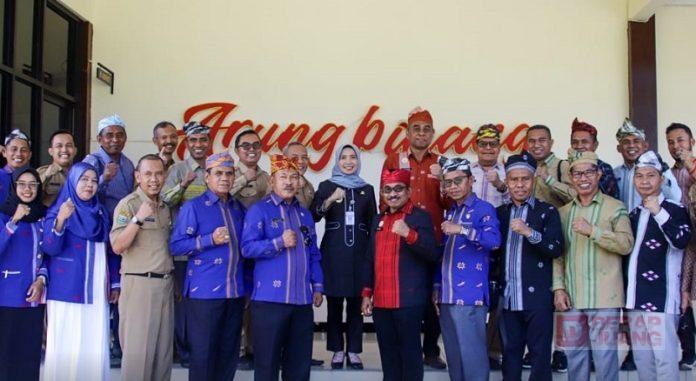Ristawati Terima Kunjungan Kerja Pemkab Buton Tengah Ristawati