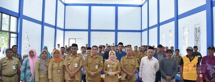 Ristawati Hadiri Sosialisasi Tentang DAK Sanitasi Di Desa Karanggede Ristawati