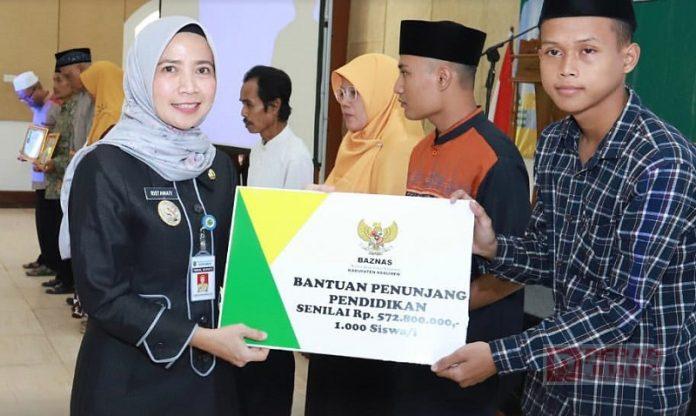 Ristawati Hadiri Silaturahmi dan Pembinaan UPZ BAZNAS Kebumen Ristawati Purwaningsih