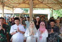 Ristawati Hadiri Silaturahmi dan Halal Bihalal Bersama Masyarakat Desa Grenggeng Ristawati