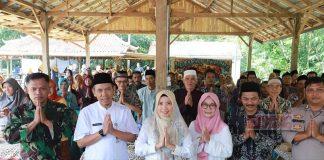 Ristawati Hadiri Silaturahmi dan Halal Bihalal Bersama Masyarakat Desa Grenggeng Ristawati