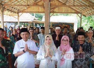 Ristawati Hadiri Silaturahmi dan Halal Bihalal Bersama Masyarakat Desa Grenggeng Ristawati