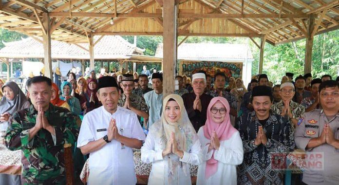 Ristawati Hadiri Silaturahmi dan Halal Bihalal Bersama Masyarakat Desa Grenggeng Ristawati