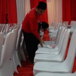 Hitungan Menit, Komunitas Juang Jateng  Sapu Bersih Sampah di Rakernas V PDI Perjuangan