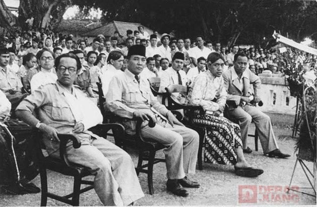 Peran Soekarno Dalam Revolusi Perburuhan di Indonesia