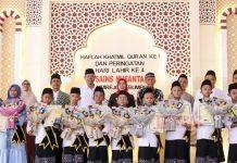 Ristawati Hadiri Harlah SD Sains Nusantara