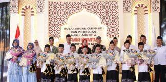 Ristawati Hadiri Harlah SD Sains Nusantara Ristawati Hadiri Harlah SD Sains Nusantara