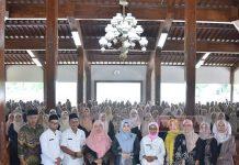 Ristawati Hadiri Halal Bihalal Guru TK dan PAUD Ristawati