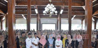 Ristawati Hadiri Halal Bihalal Guru TK dan PAUD Ristawati