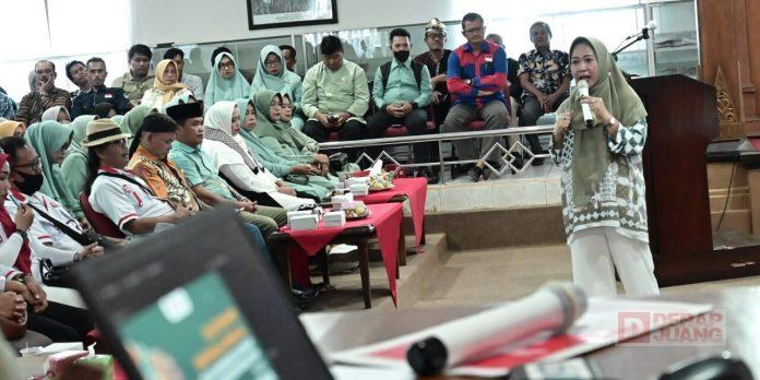 Bupati Tiwi: Majukan Pariwisata, Kades Bersama Pokdarwis Harus Akur