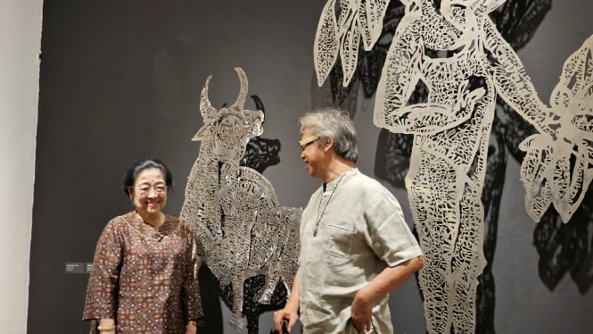 Bu Mega Ternyata Suka K-POP Tapi Budaya Indonesia Nusantara Luar Biasa