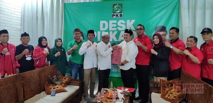 Bugar Wijiseno Kembalikan Berkas Bacabup Banjarnegara 2024 Ke Tiga Parpol